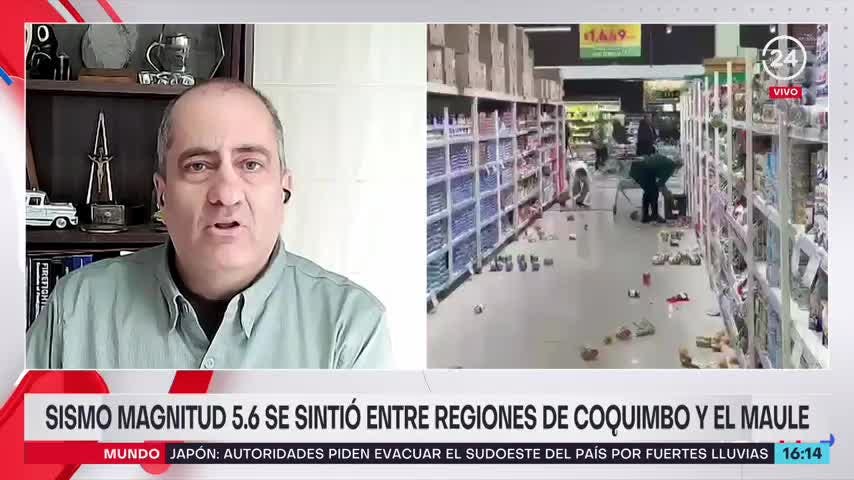 Experto en emergencias por fuerte sismo: Deseando lo mejor, debemos prepararnos para lo peor