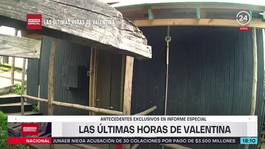 Avance extendido: Informe Especial reconstruirá las últimas horas de Valentina González