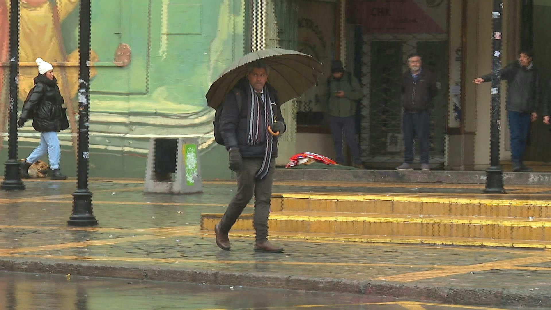Se espera sistema frontal durante este martes y miércoles en la región