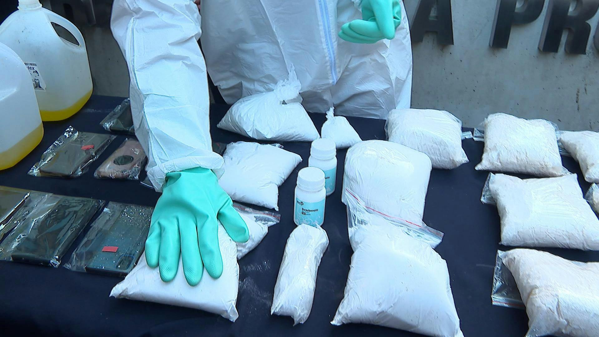 Nuevo golpe al narcotráfico desbarata banda que tenía laboratorio clandestino de droga