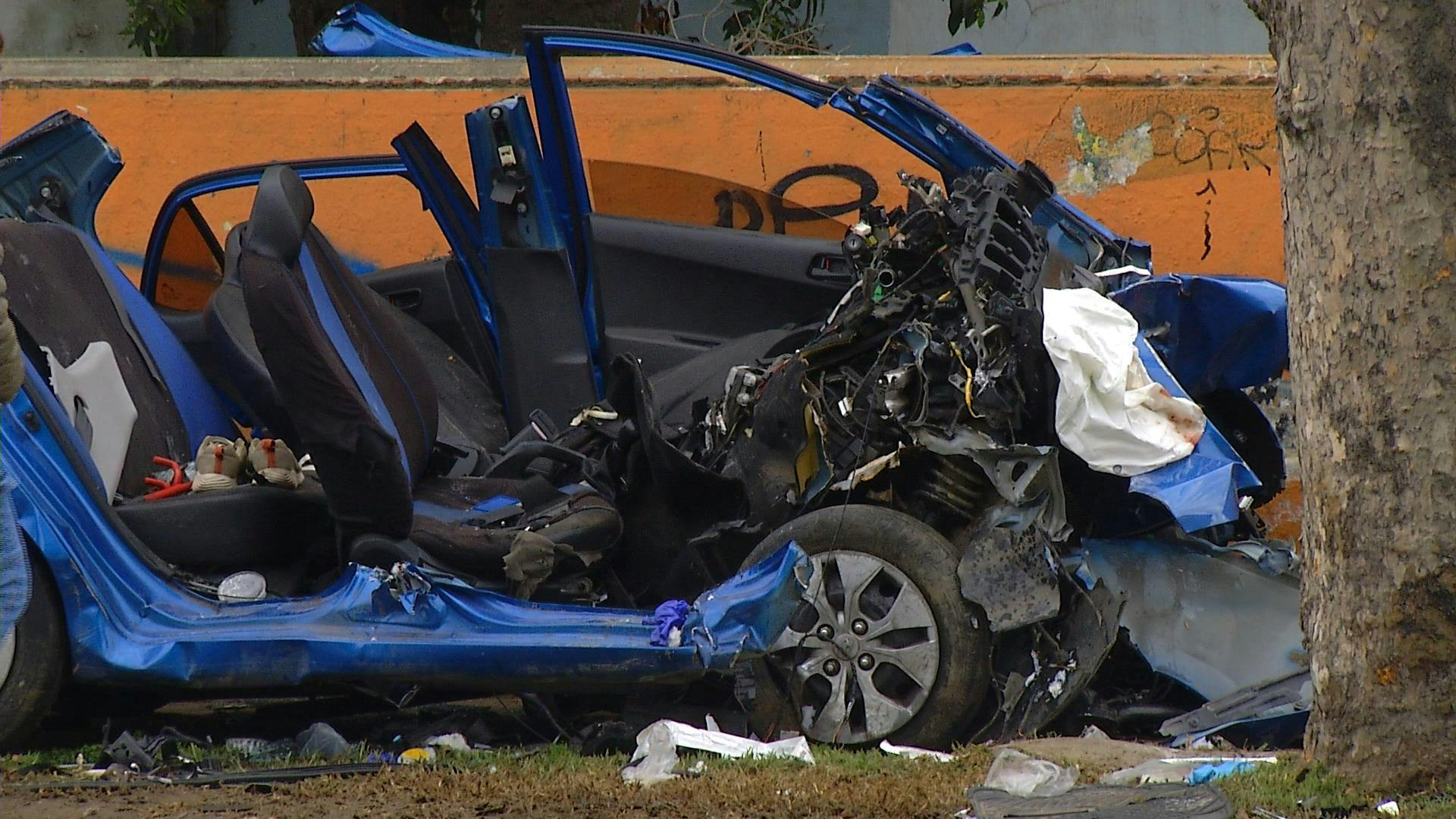 Dos personas fallecen en trágico accidente ocurrido en Viña del Mar