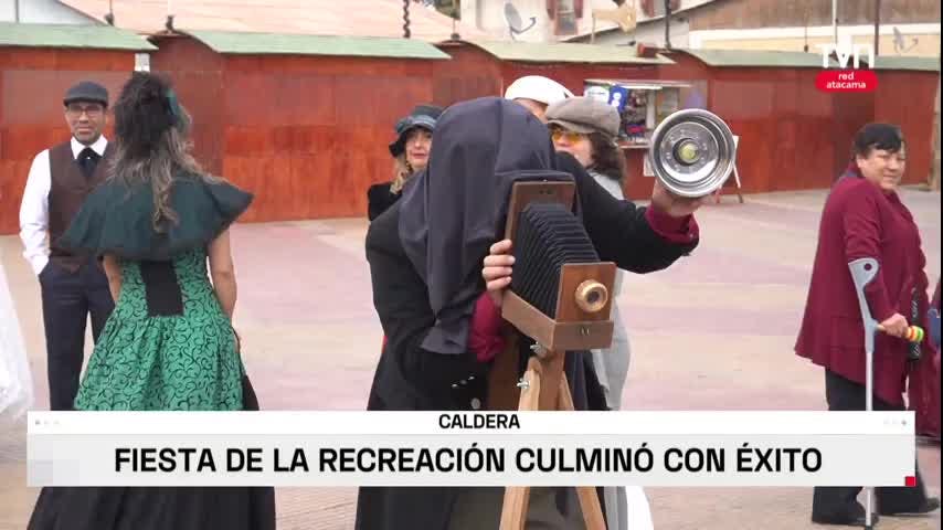 FIESTA DE LA RECREACIÓN