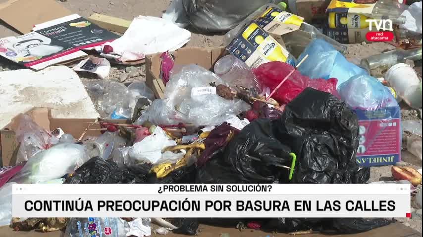 BASURA EN LAS CALLES