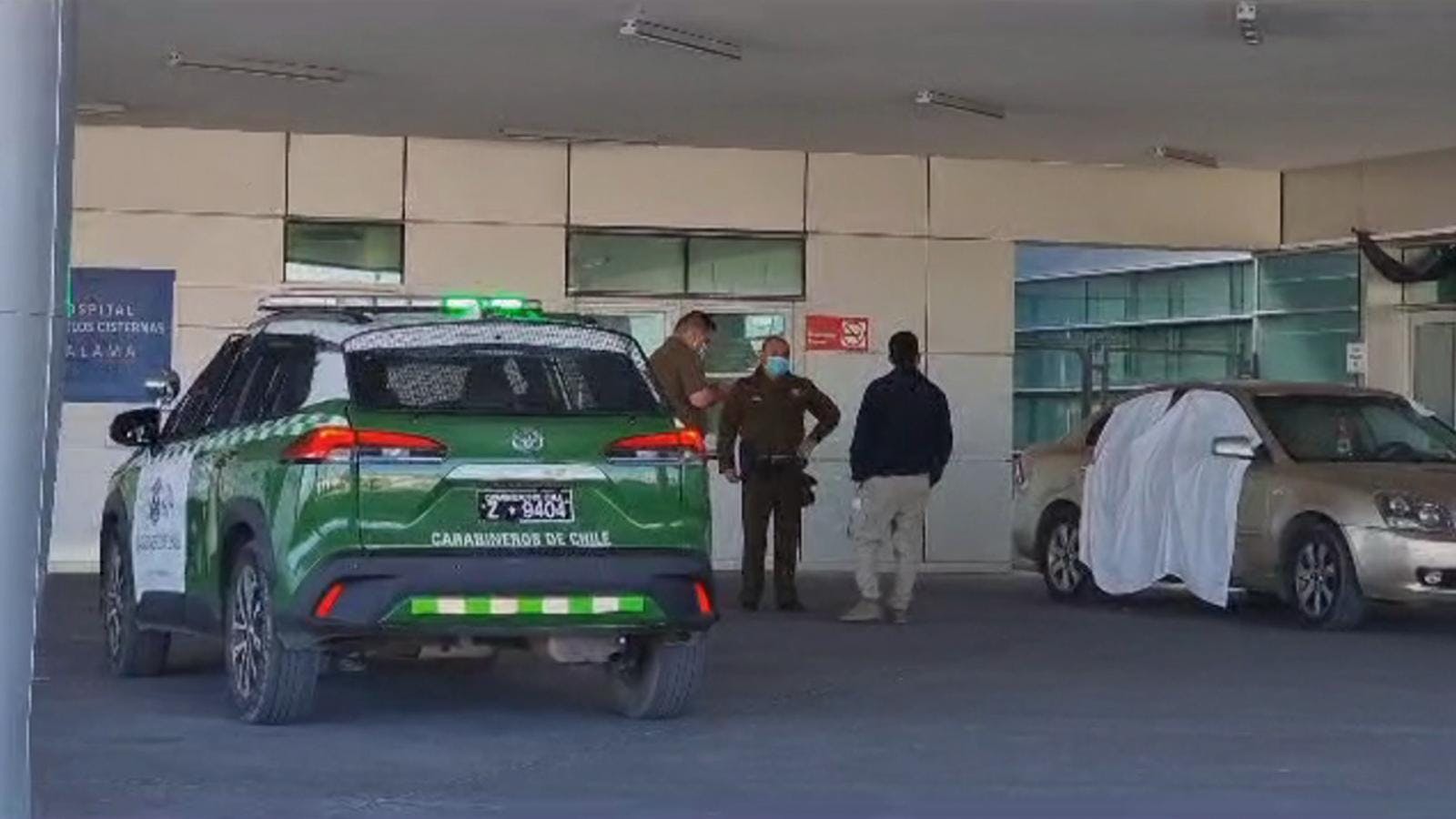 Síntesis de noticias regionales: investigan muerte de dos personas dentro de un vehículo