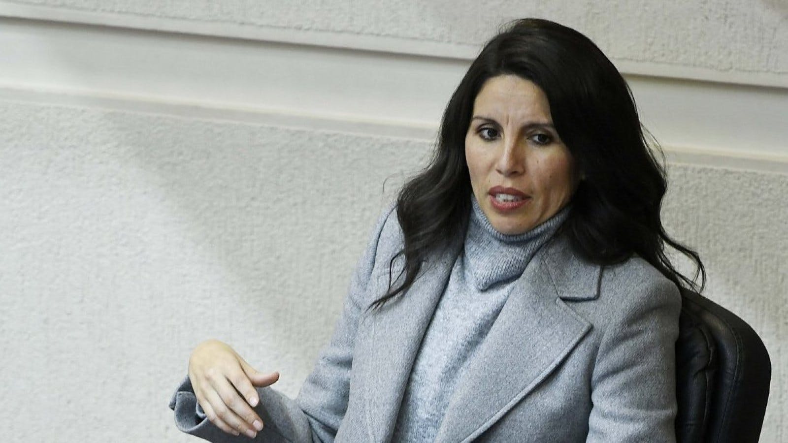 Senadora Gatica por ministro Jackson: Lo que se espera políticamente es que de un paso al costado