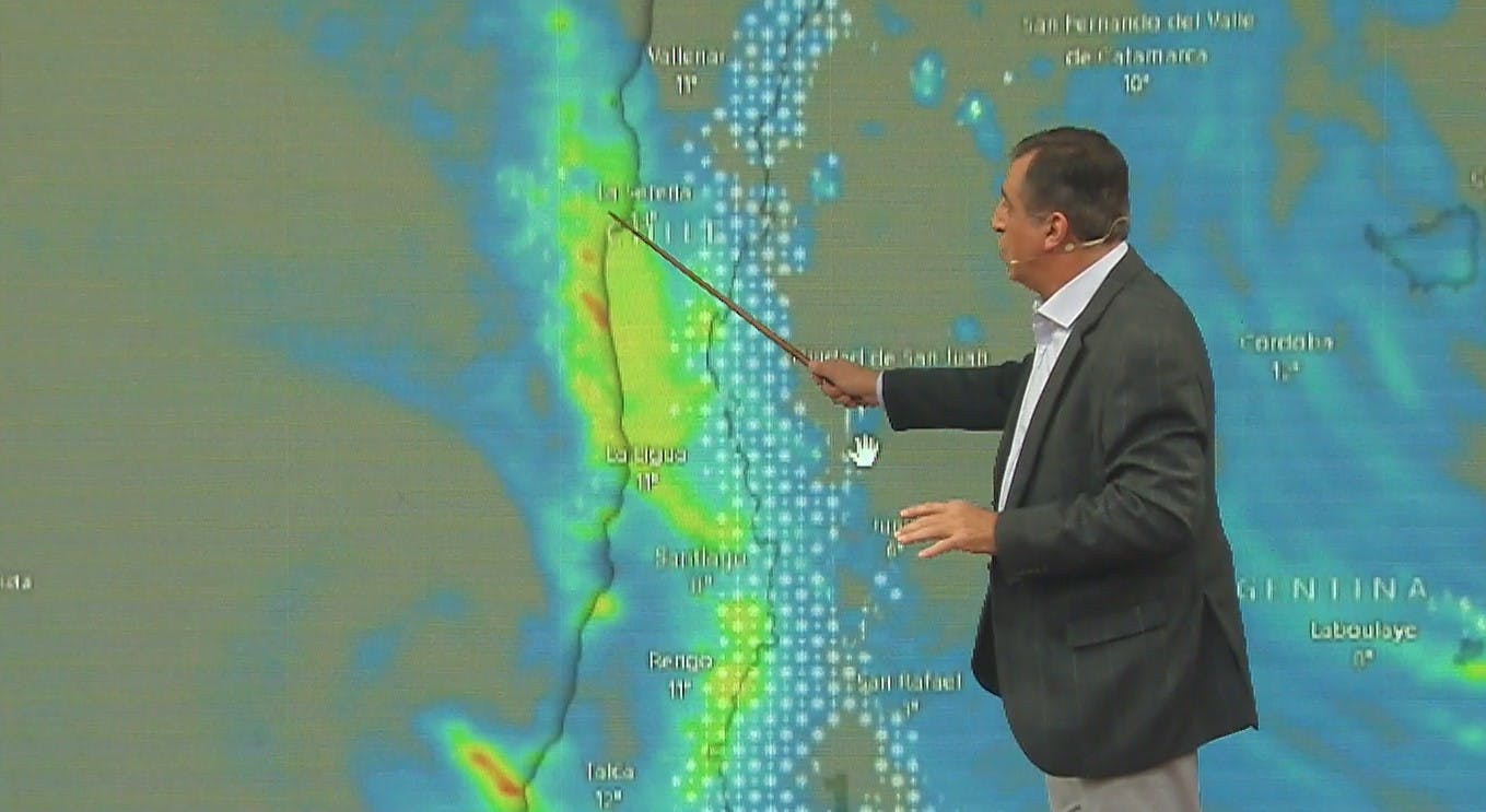 ¡Vuelven las lluvias al país! Revisa el informe del tiempo de Iván Torres 