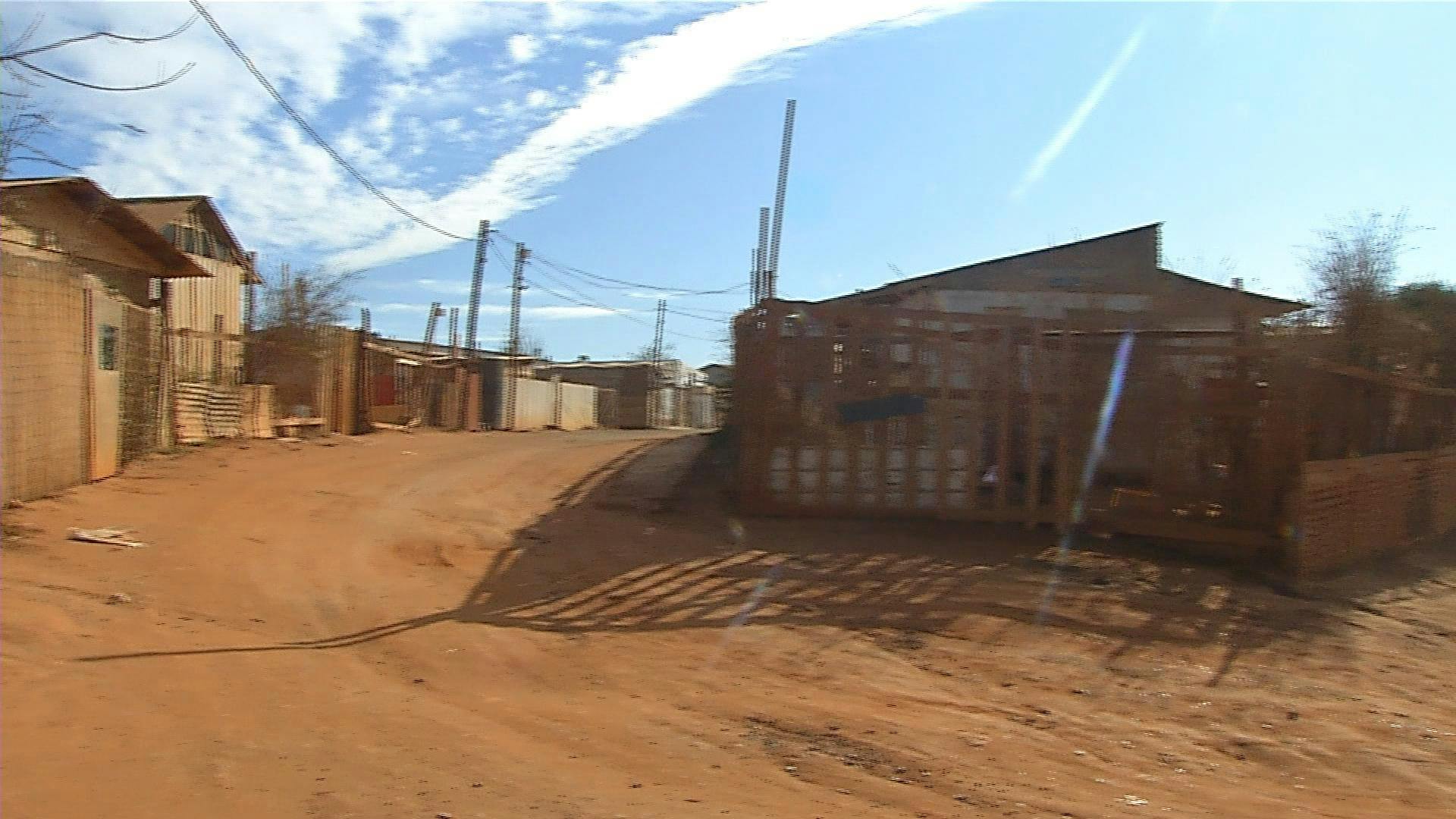 Toma Felipe Camiroaga da un paso para convertirse en barrio