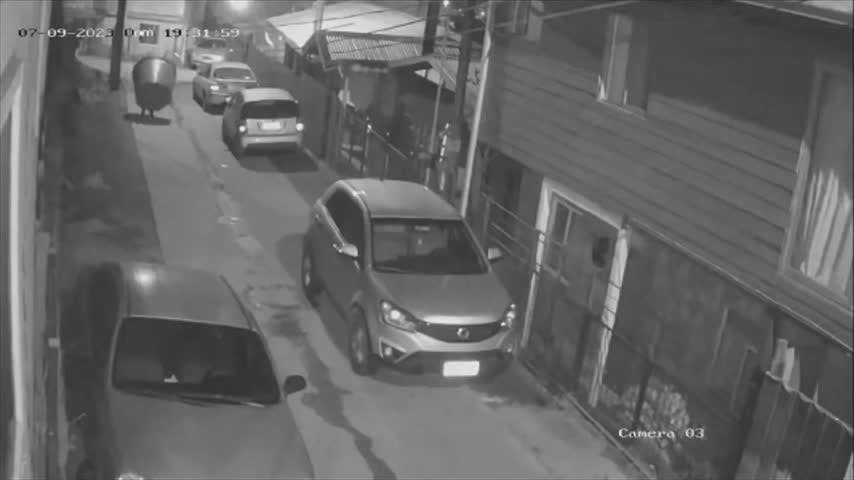 Roban estanque de agua Penco