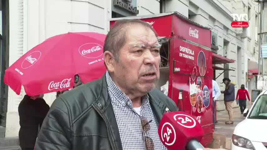 Leve llovizna sorprendió a antofagastinos