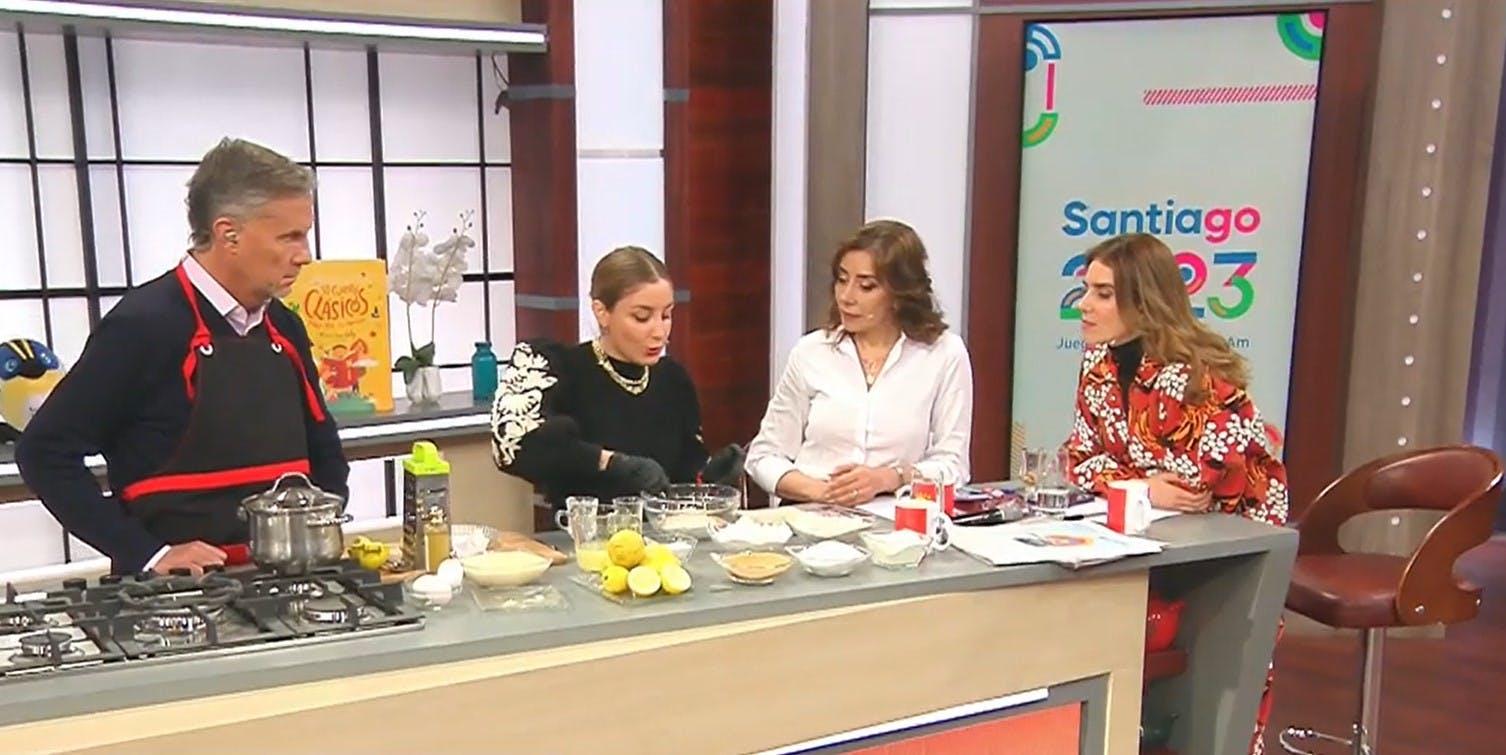 Dani Castro nos enseña a preparar un rico pie de limón