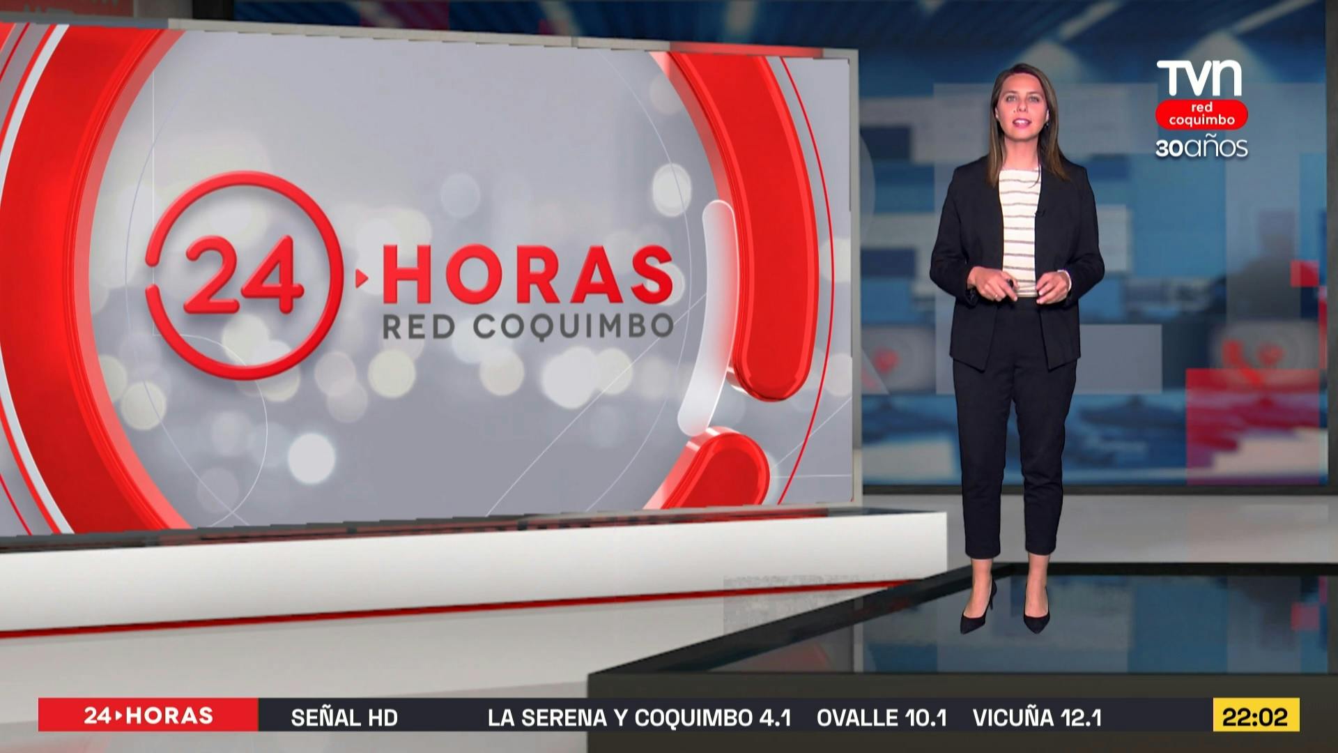 24 Horas Central Red Coquimbo - 11 de Julio