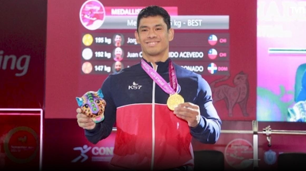 Parapanamericanos 2023: Jorge Carinao, el campeón de Para Powerlifting que sueña con el oro