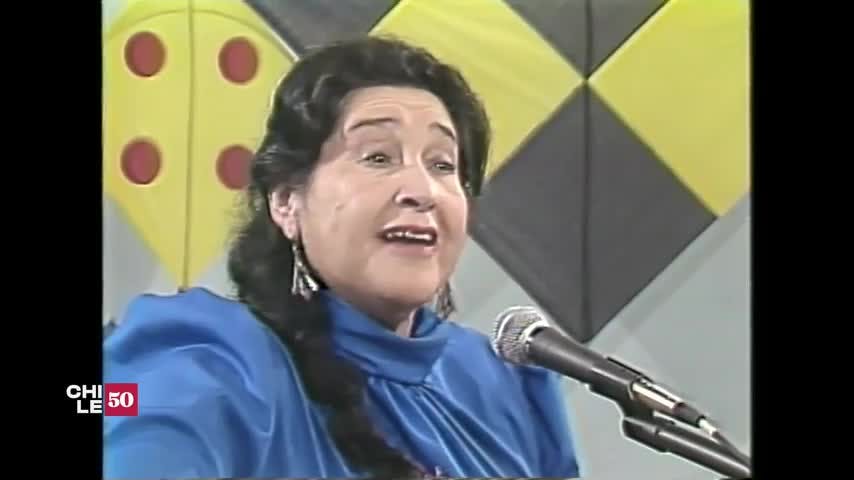 Margot Loyola gana el premio nacional de Artes Musicales