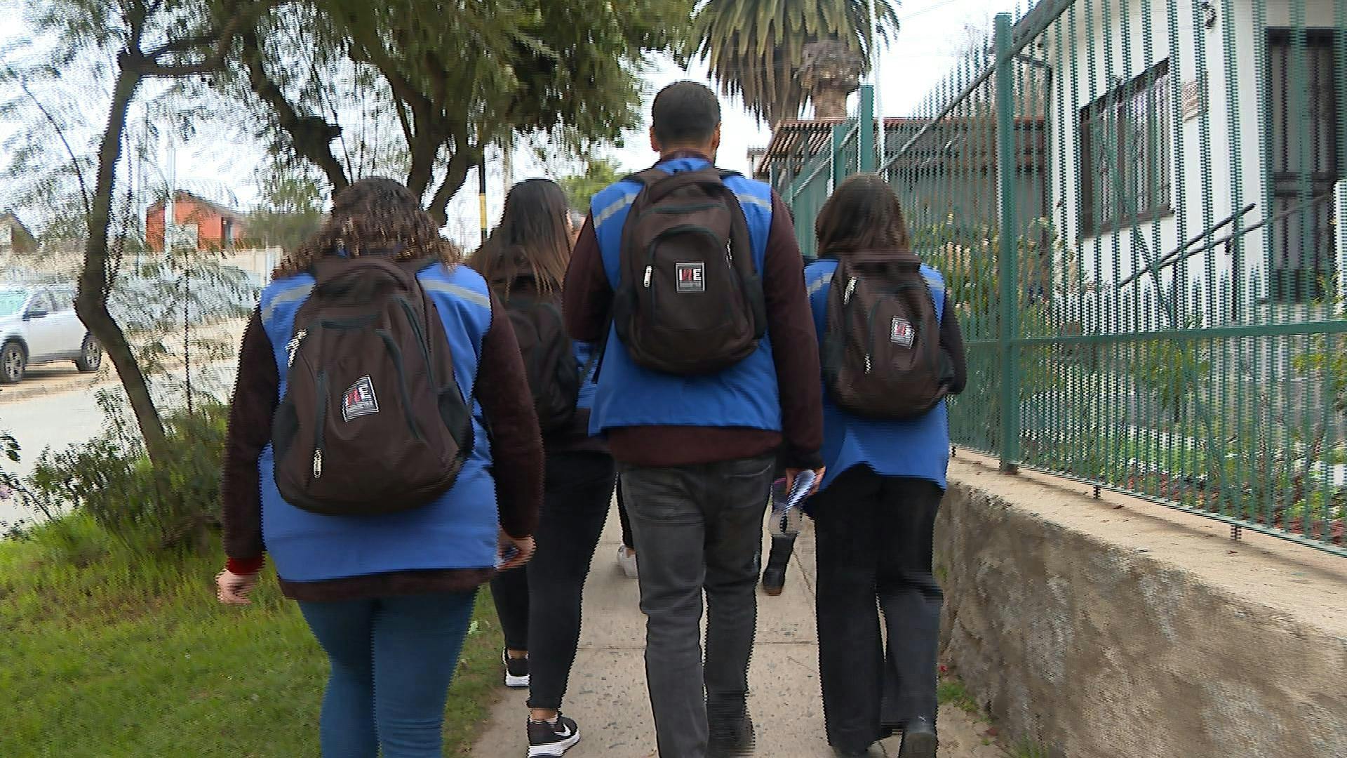 Parte precenso en la Región de Valparaíso con miras a la encuesta oficial del 2024