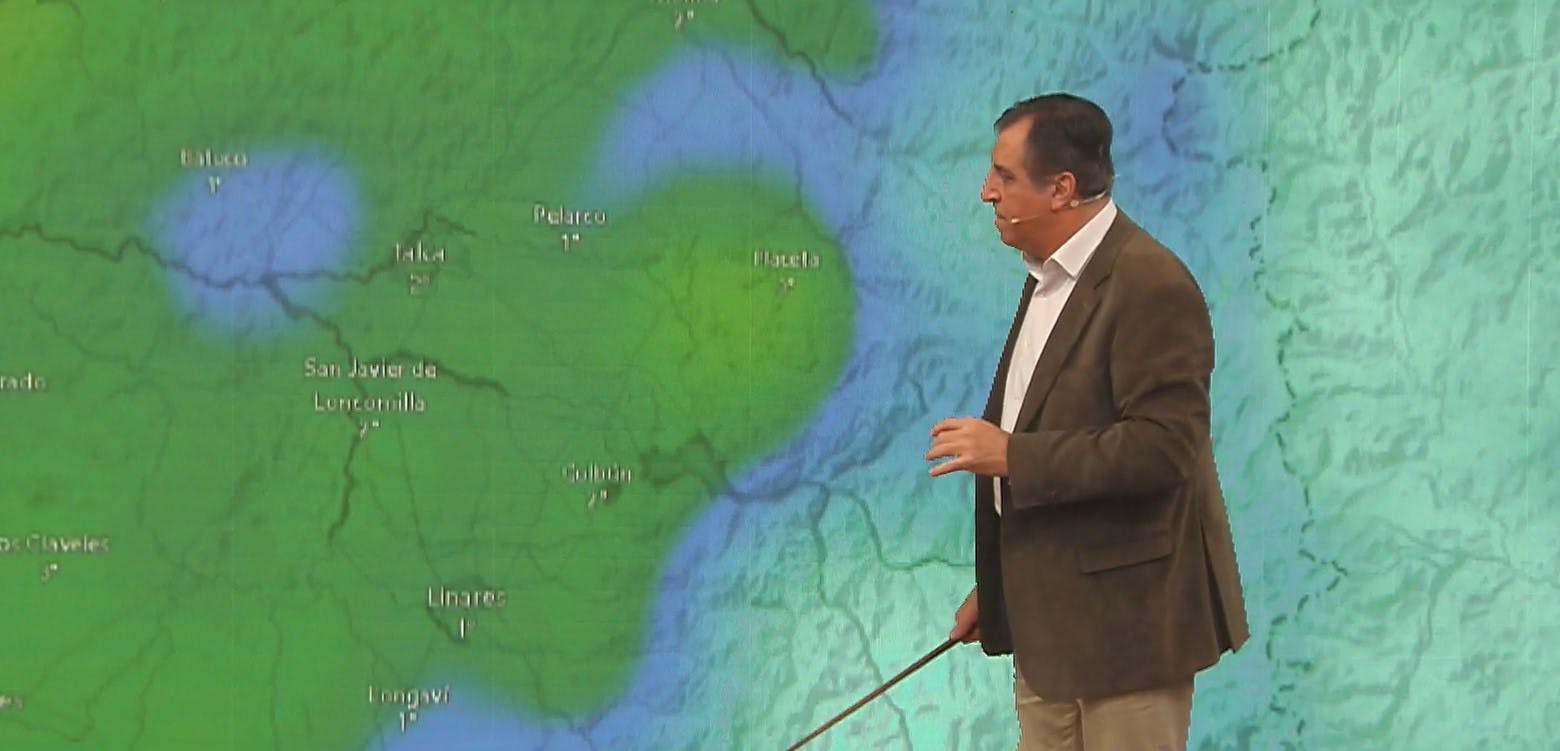 Iván Torres responde: ¿Cuándo volverá a llover?