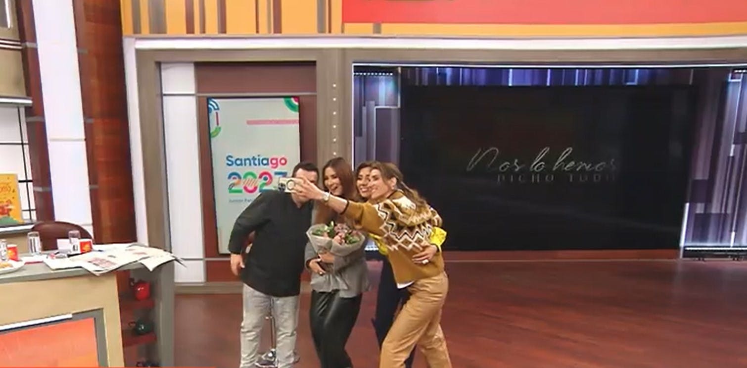 La reina de amor en Chile: Myriam Hernández nos sorprende en el Buenos Días a Todos
