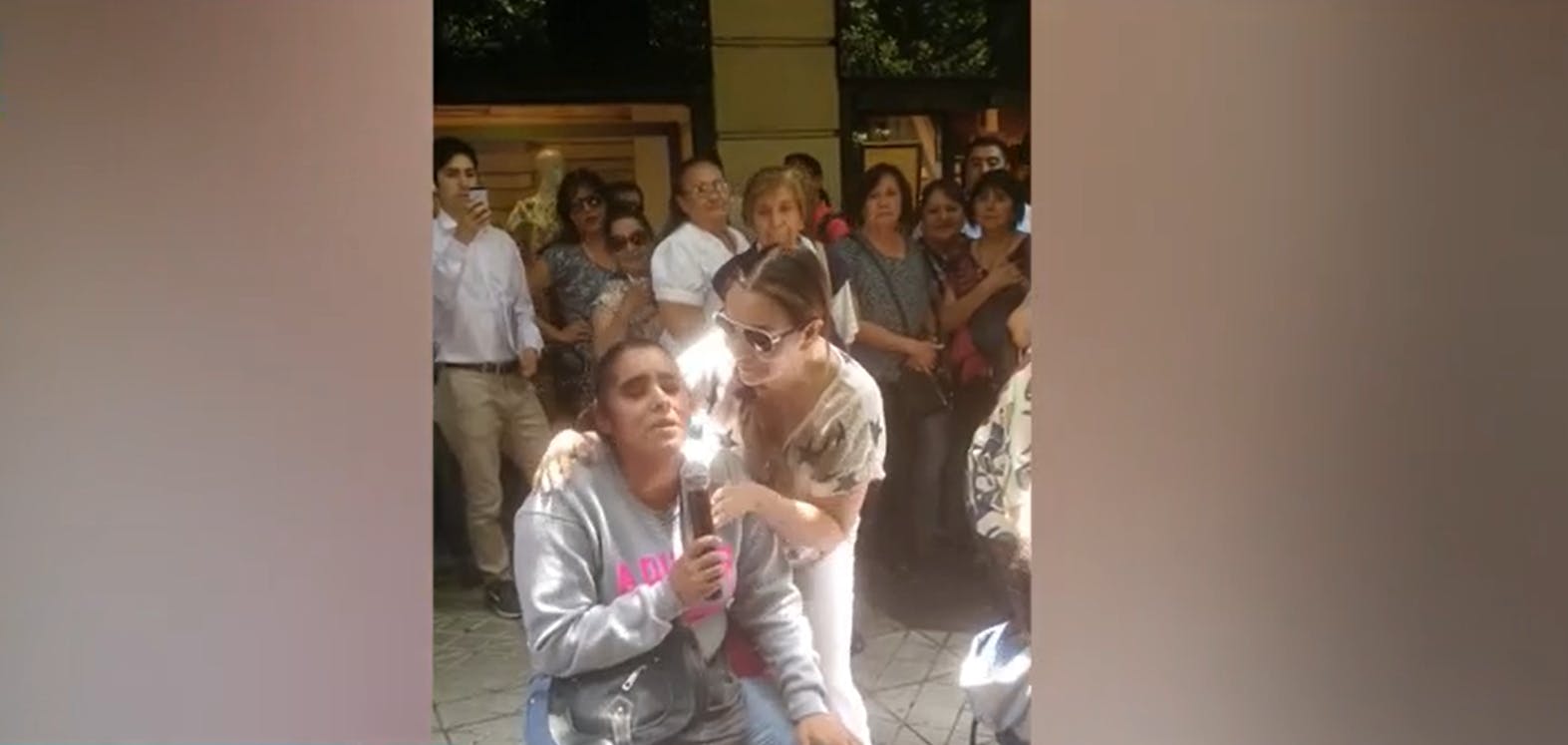 Me prometí que iba a ir a sorprenderla
