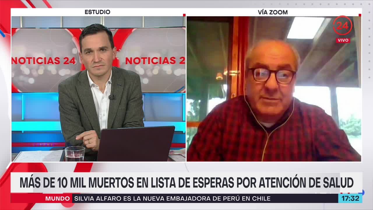 Médico se refiere a los más de 10 mil muertos por lista de espera