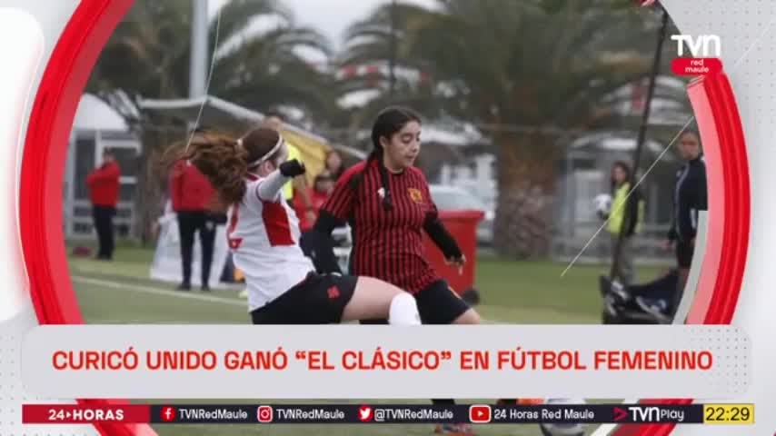 Curicó Unido se queda con El Clásico
