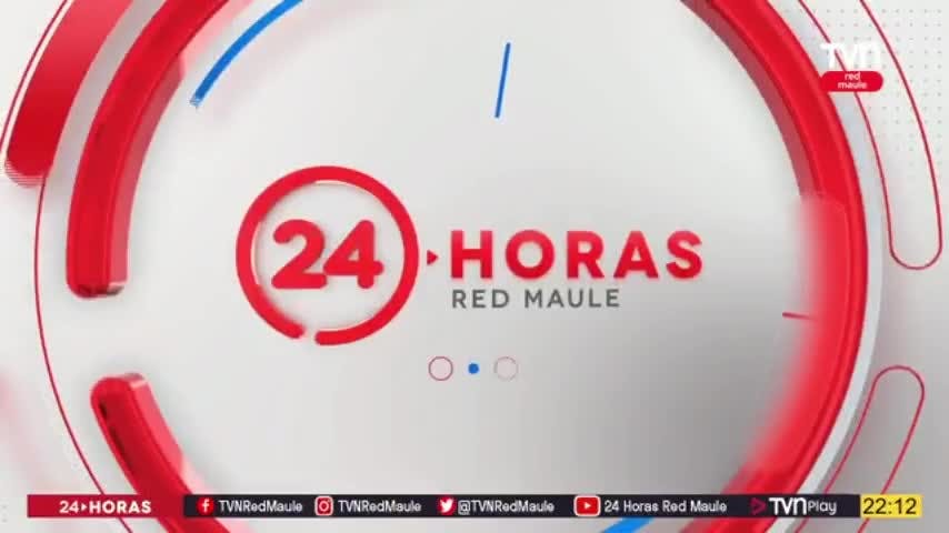 24 Horas Central Red Maule lunes 03 de julio 2023
