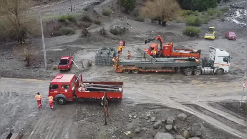 Dificultades para reponer accesos plantea municipio de Alto Biobío