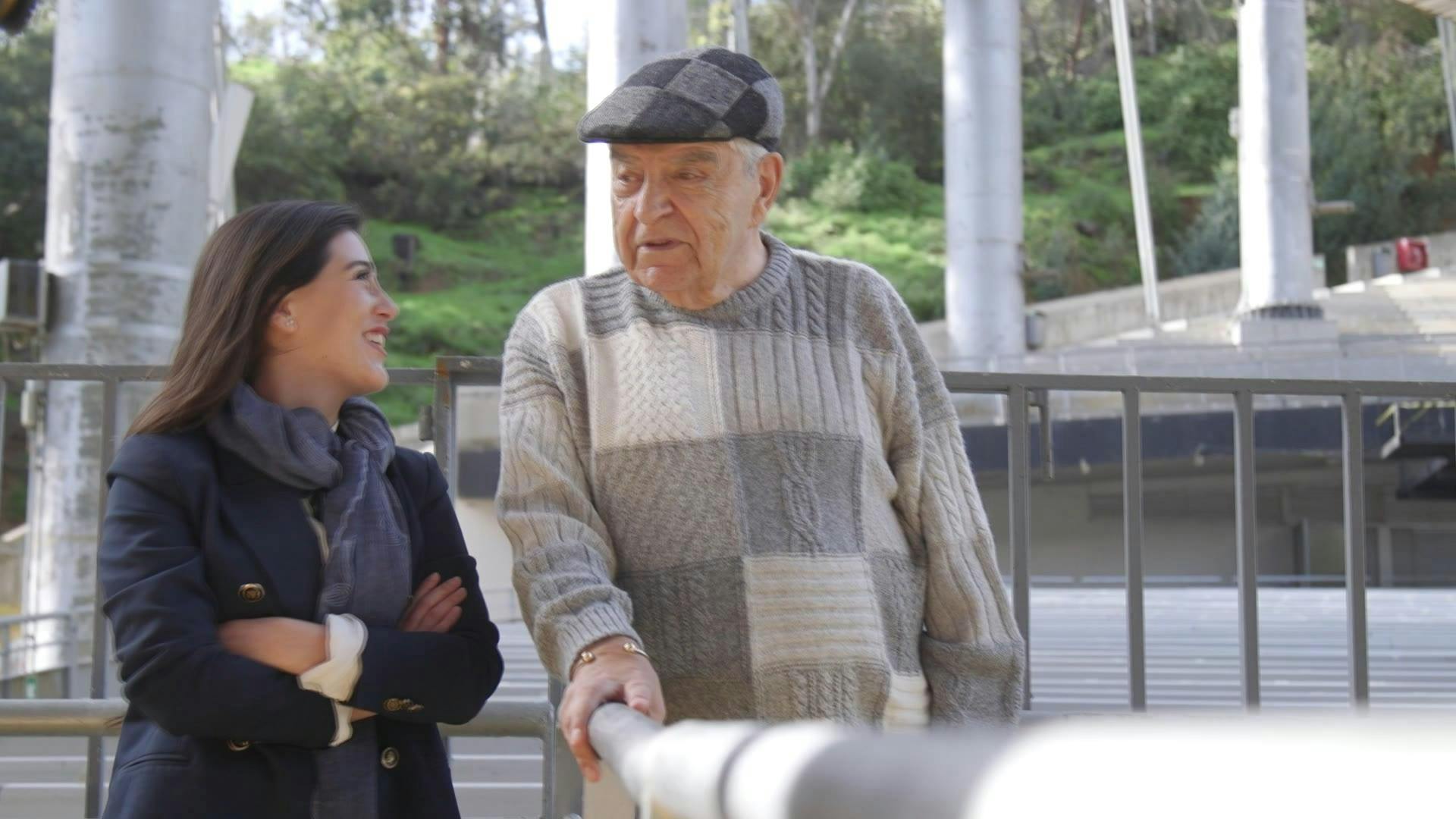 Don Francisco revisa instalaciones del anfiteatro de la Quinta Vergara previo al cierre de la Teletón 2023