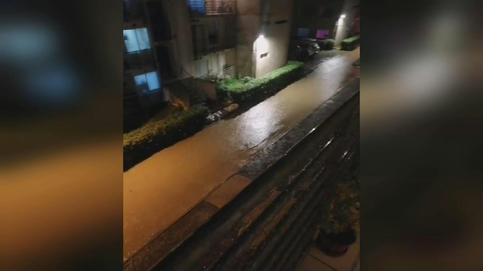 Vecinos de Gómez Carreño tendrán solución para colector de aguas lluvia el 2024