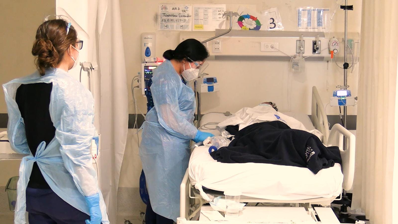 Bajan atenciones por enfermedades respiratorias