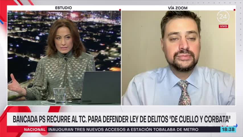Diputado Manouchehri por ley contra delitos de cuello y corbata en TC: “Lo nuestro es respuesta a una arremetida del empresariado”