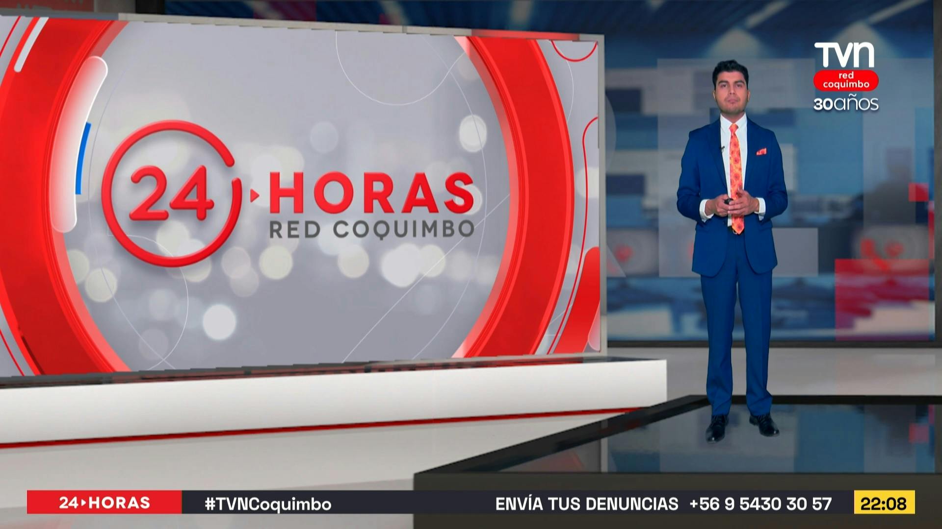 24 Horas Central Red Coquimbo - 13 de Julio