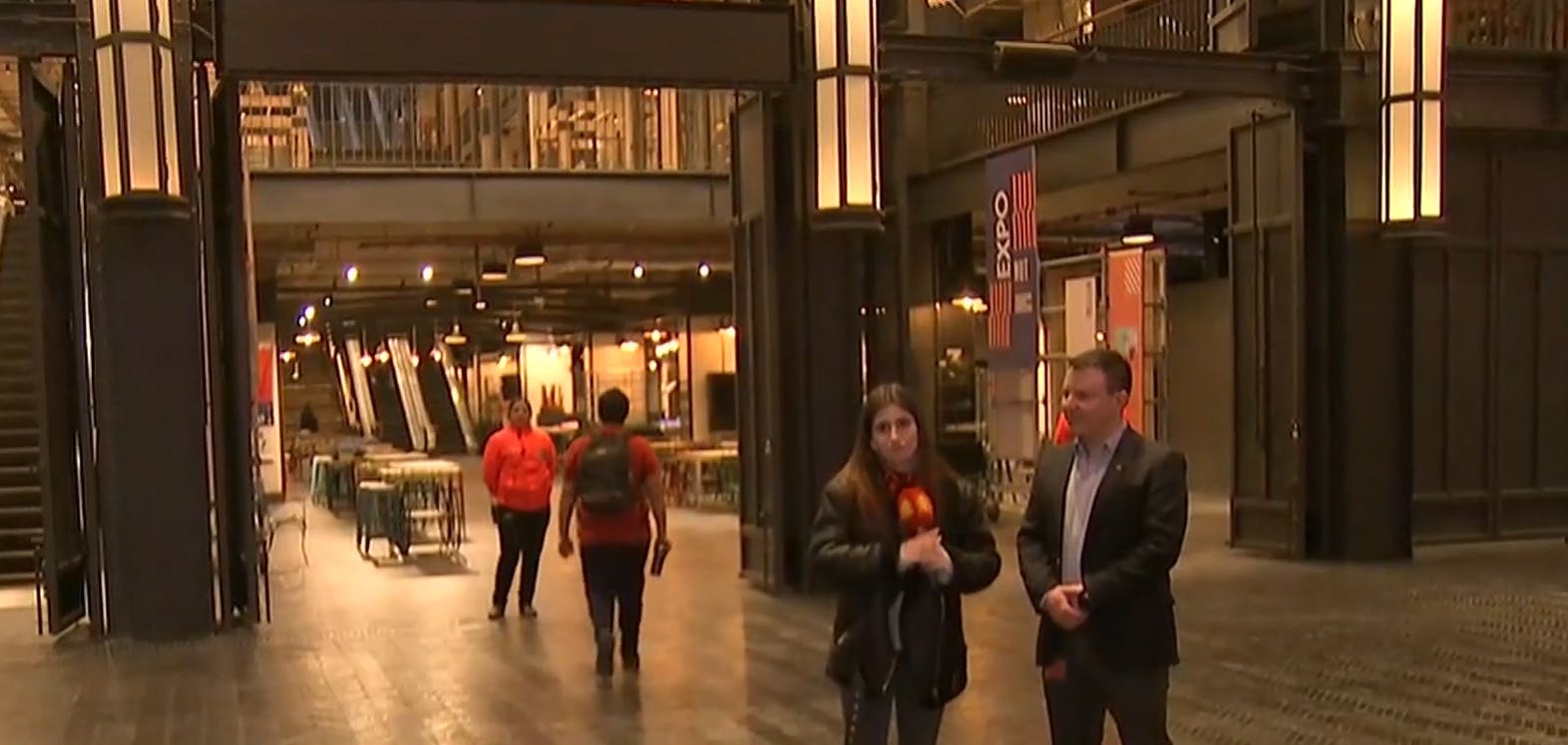 ¡Tres nuevos accesos y un centro comercial! Conocemos la renovada estación Tobalaba