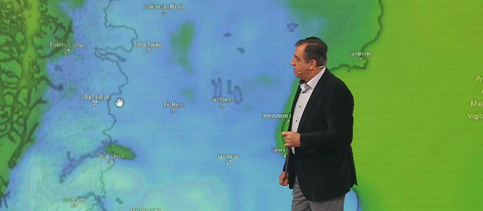 ¡Se viene un río atmosférico! Pronostican lluvias para la próxima semana