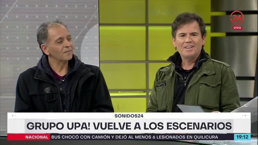 Sonidos 24: Grupo UPA! regresa a los escenarios con nueva canción