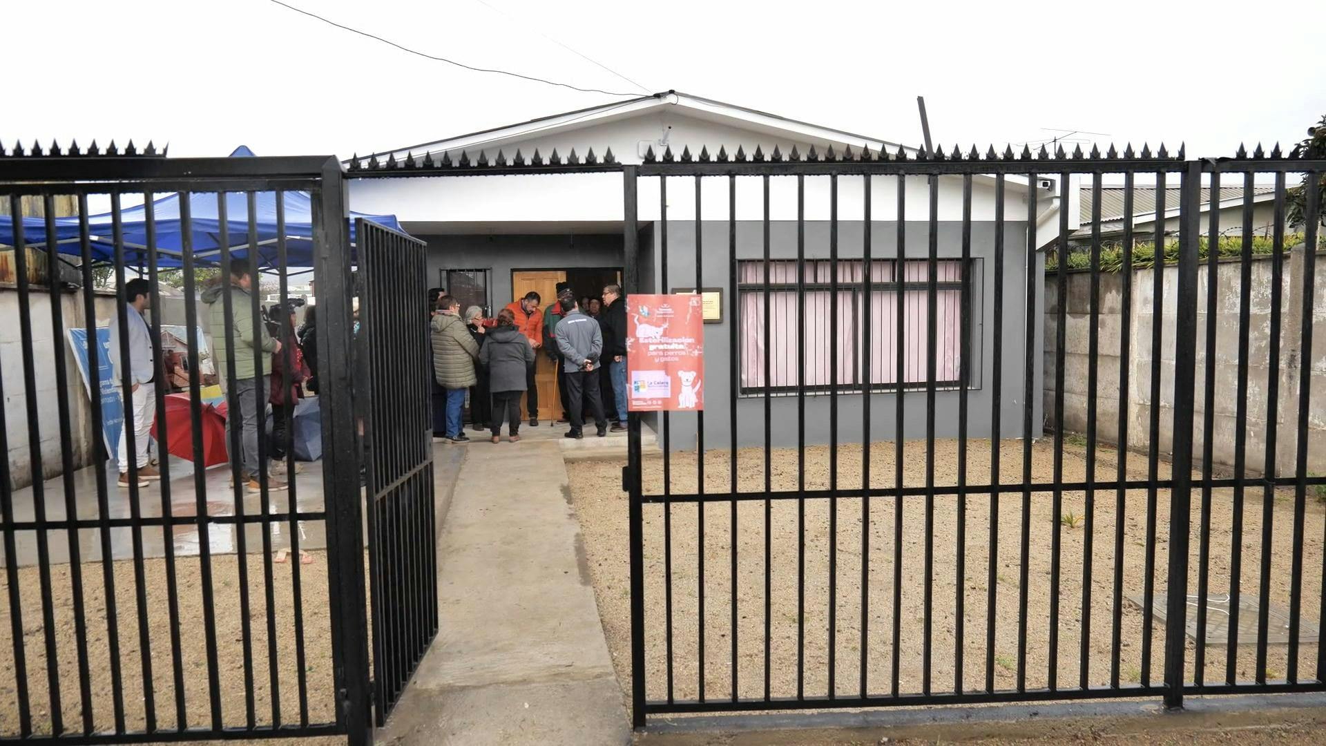 Reinauguran hermoseada sede social Aconcagua en La Calera