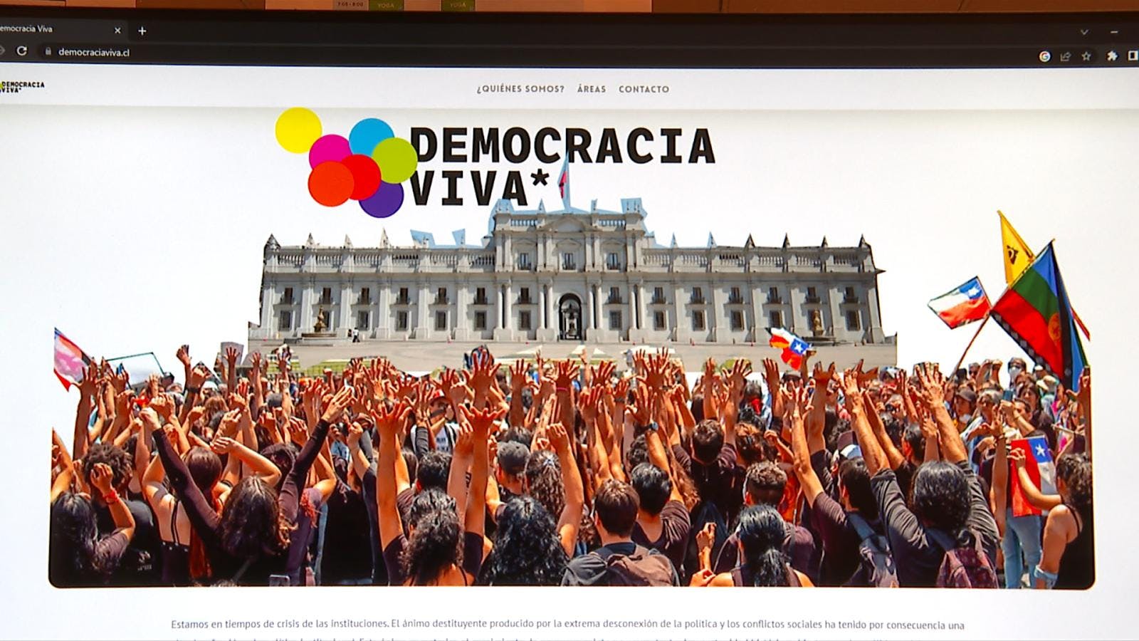 Fundación democracia viva deberá restituir los fondos entregados por el MINVU