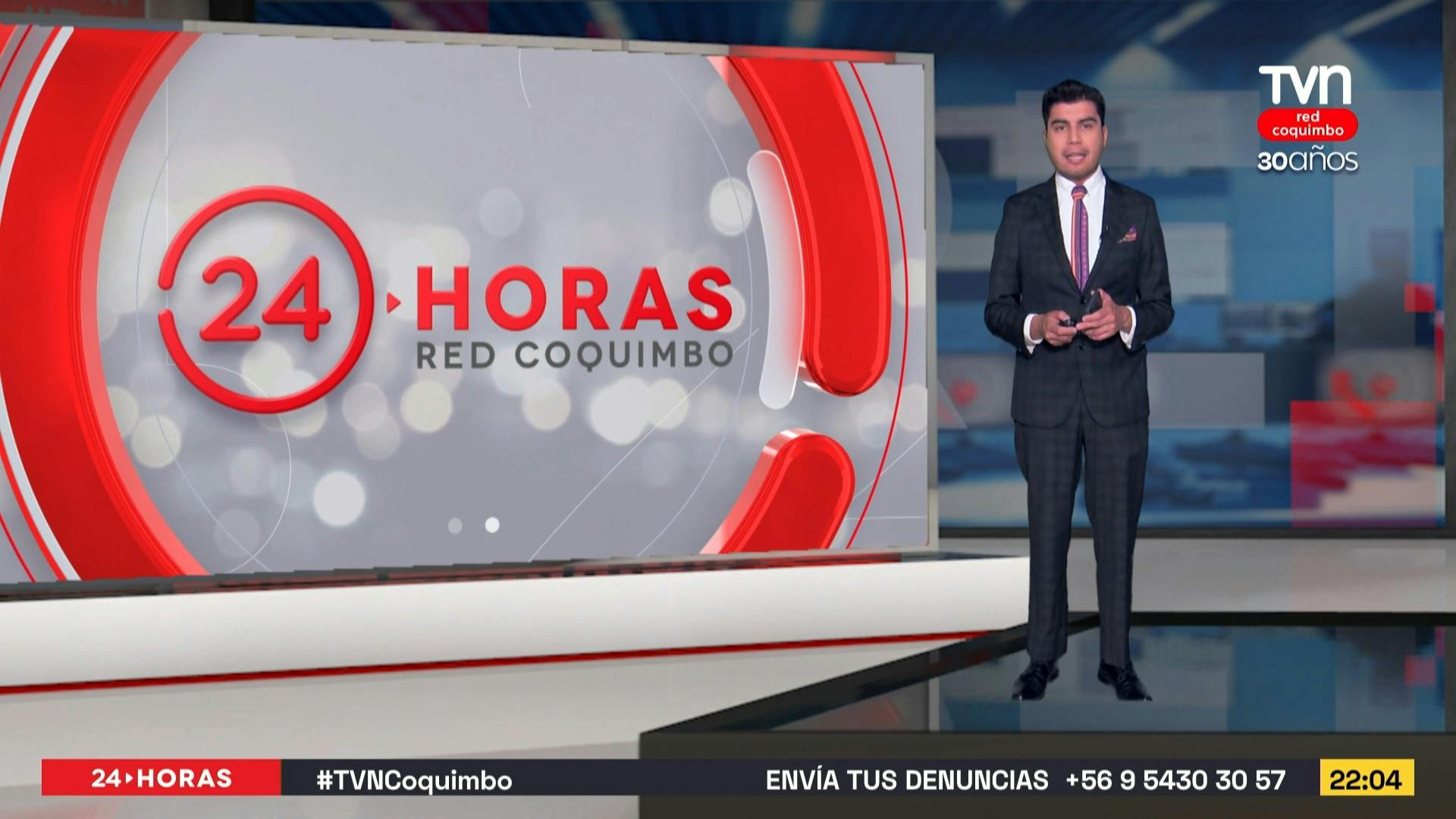 24 Horas Central Red Coquimbo - 14 de Julio 