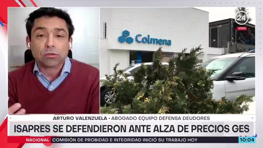 Isapres se defendieron ante alza de precios GES