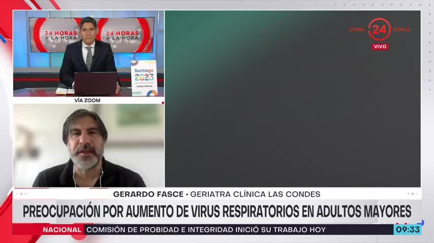 Preocupación por aumento de virus respiratorios en adultos mayores