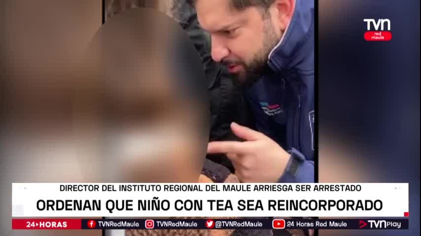 Ordenan que niño con TEA sea reincorporado a colegio