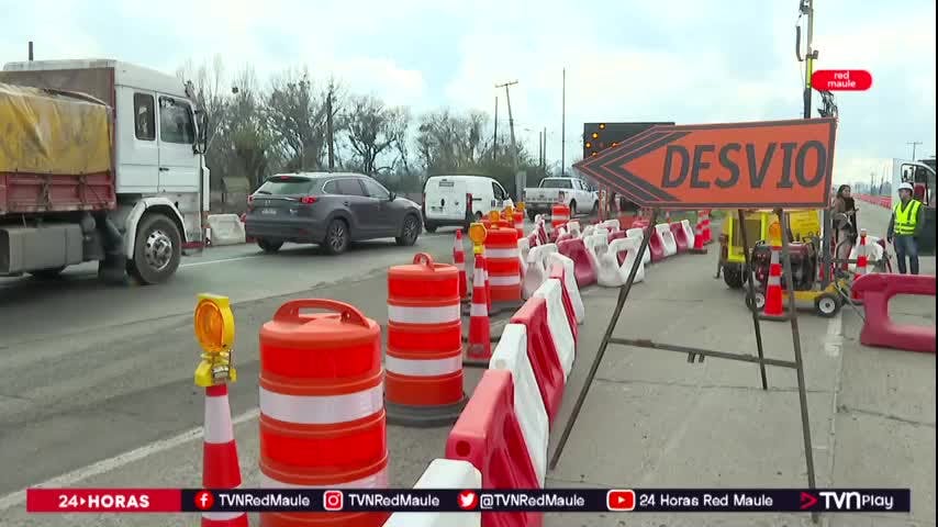 ¿En cuánto tiempo más estará listo el puente Lircay?