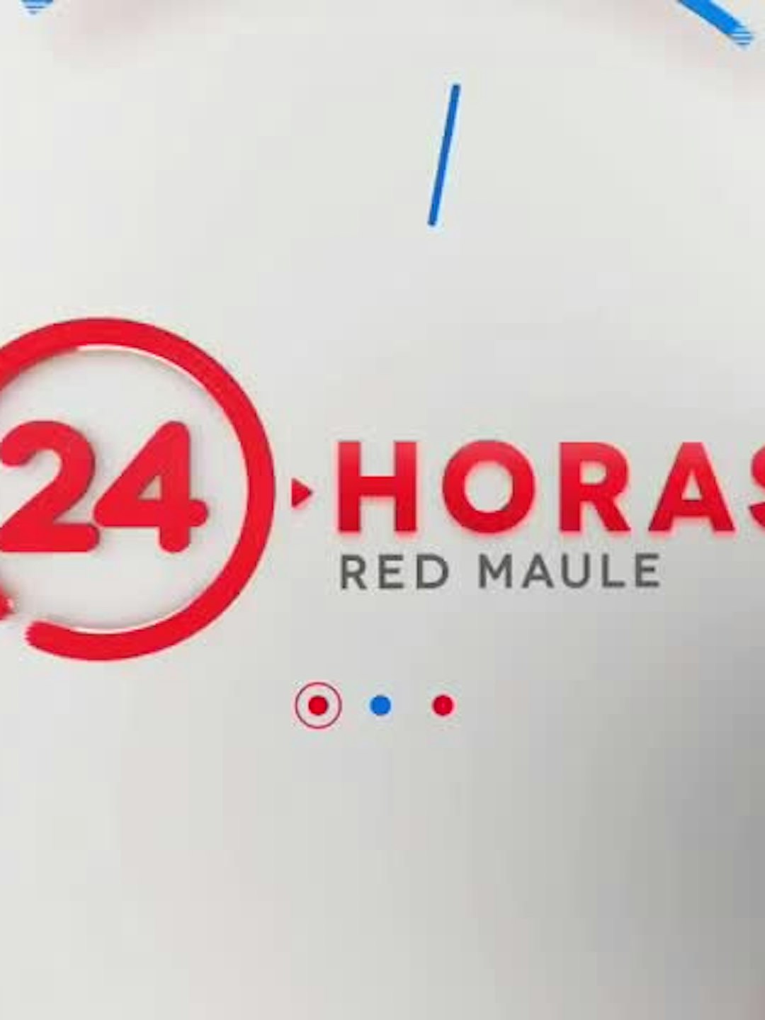24 Horas Central Red Maule viernes 7 de julio 2023