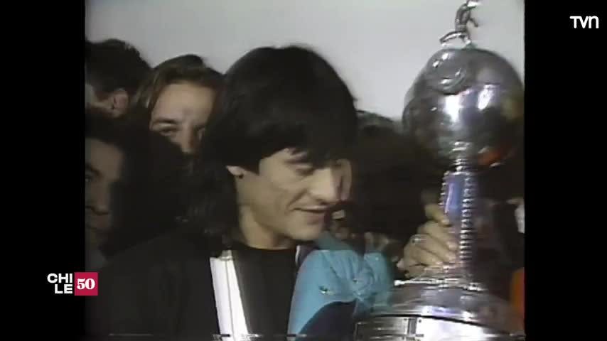 Colo Colo campeón de Copa Libertadores en 1991