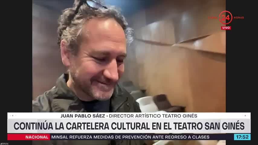 Funciones de obras y musicales continuarán durante julio en el Teatro San Gines