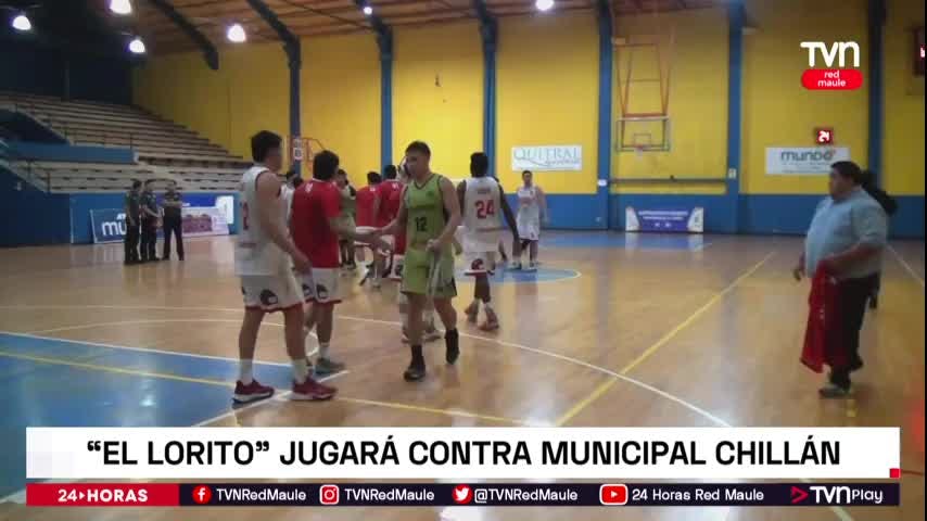 Truenos de Talca venció a Liceo Curicó en clásico maulino del básquetbol