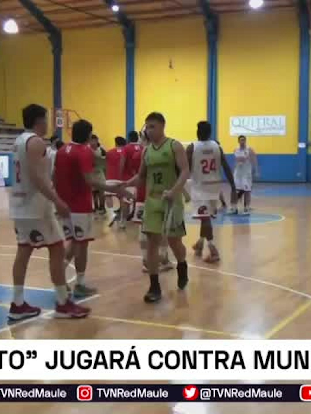 Truenos de Talca venció a Liceo Curicó en clásico maulino del básquetbol