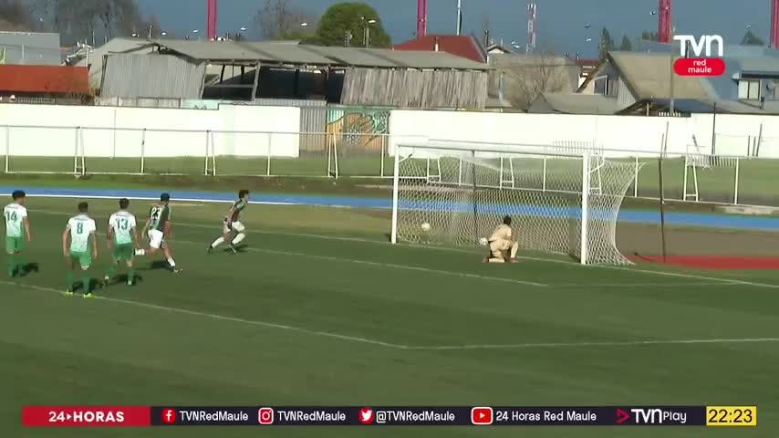 Lluvia de goles en clásico maulino de Tercera B Constitución Unido y Buenos Aires de Parral 