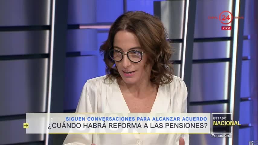 Debate por reforma de pensiones: ministra Jara dice que el Gobierno ha cedido