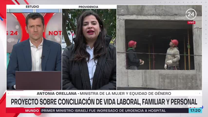 Orellana proyecto para conciliar vida laboral y familiar: “Es una política de inversión a largo plazo en salud pública y bienestar social”