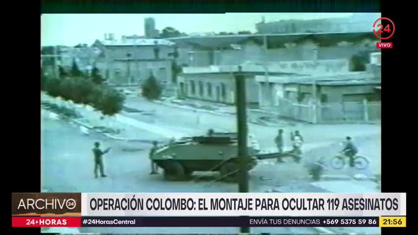Archivo 24 | Operación colombo: el montaje para ocultar 119 asesinatos