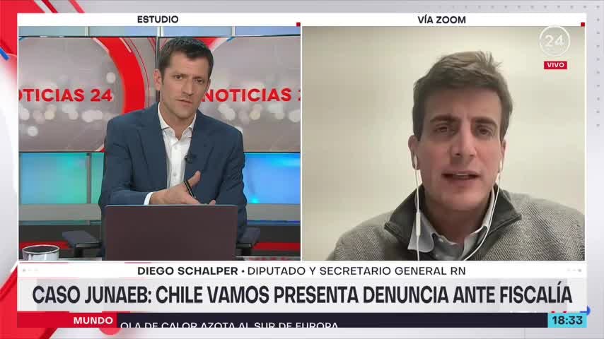 Diputado Schalper: “La condecoración a Balzar Garzón es una vergüenza”